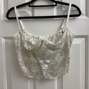 WINDSOR Bustier Size L